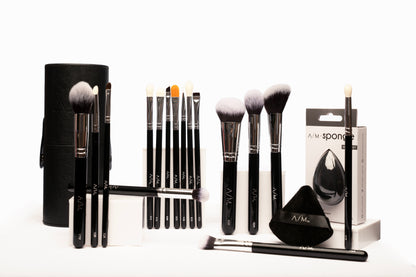 18 PC Professional Brush Set