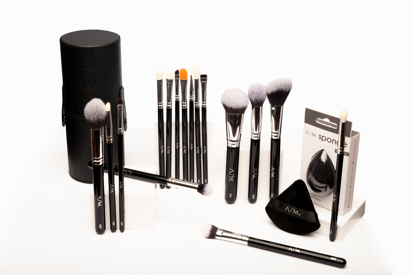 18 PC Professional Brush Set
