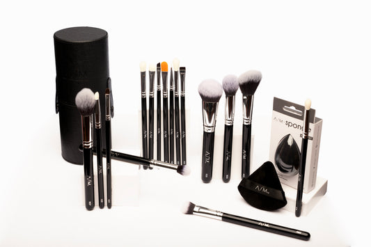 18 PC Professional Brush Set